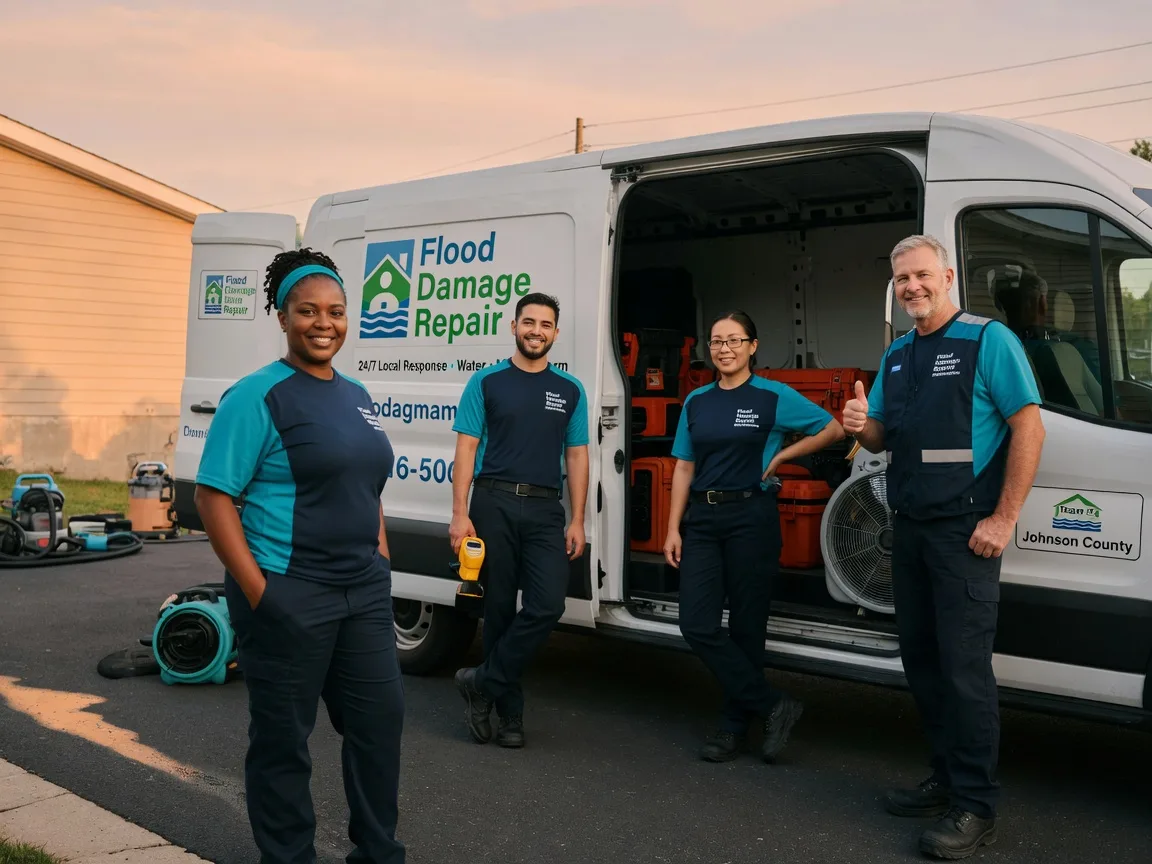 Water Damage Restoration company in Richardson, TX