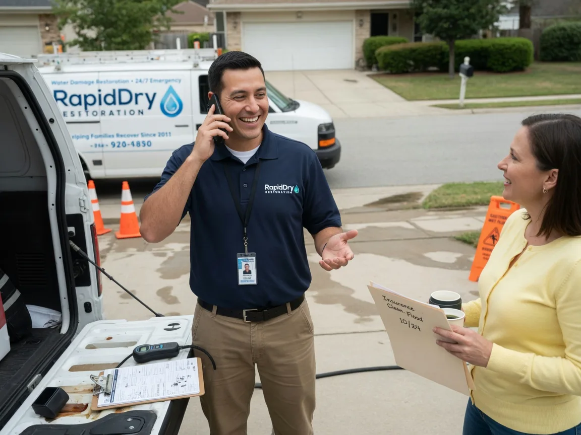 Water Damage Restoration Richardson, TX FAQs